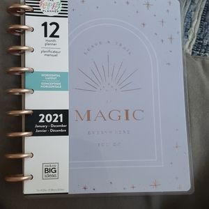 The happy planner 2021 planner
